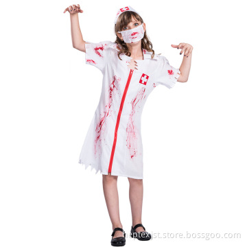 Wholesale Cosplay Costume Zombie Nurse Anime Characters